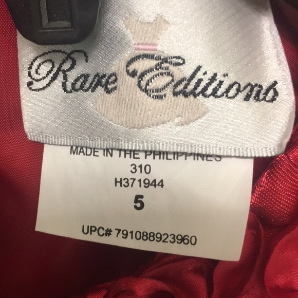 Rare Editions Little Girl's Dress - Picture 8 of 8